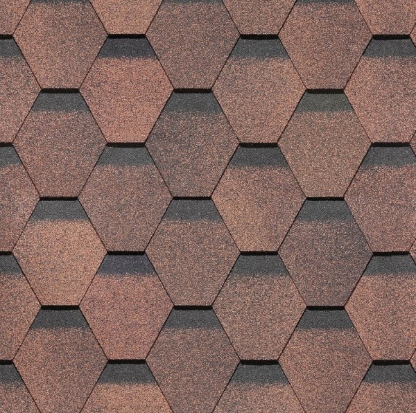 Гибкая черепица Docke, коллекция Шеффилд – Кофе купить в Котласе