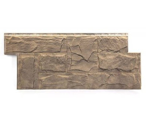 Фасадная панель T-Сайдинг-Гранит Леон ЭКО-2 Сосна купить в Котласе