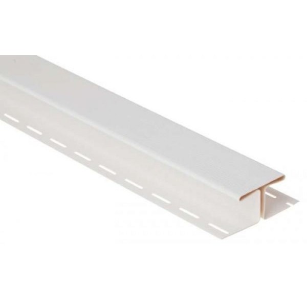 Н-профиль Люкс Крашенный, T-18, ВН, Белый купить в Котласе