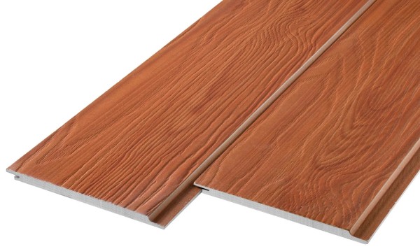 Фиброцементные панели FCSPRO Decor Wood Click Термо береза купить в Котласе