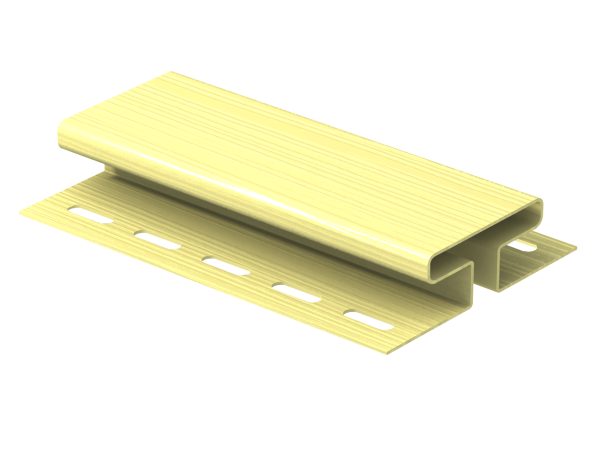 H-планка Ю-пласт Классика кремовая купить в Котласе