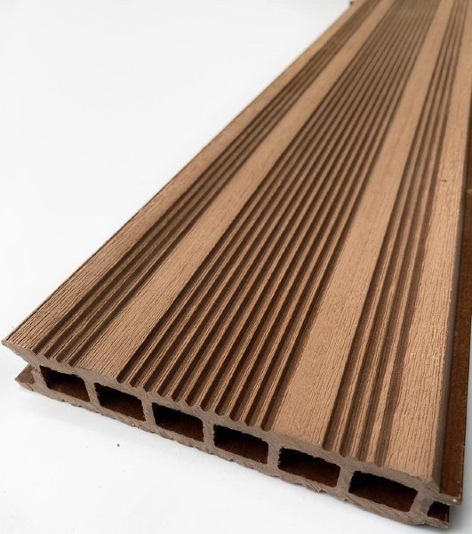 Террасная доска ДПК - ДеревоПласт- Бесшовная Коричневый купить в Котласе