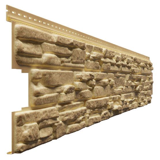 Сайдинг Виниловый Деке Rocky Арахис купить в Котласе