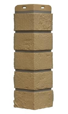 Угол Grand Line состаренный кирпич Элит солома, ШОВ темно-бежевый купить в Котласе