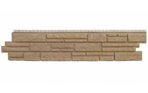 Фасадная панель GrandLine Алтайский камень Янтарь купить в Котласе