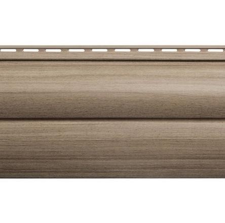 Виниловый сайдинг Люкс Blockhouse BН-03 орех купить в Котласе