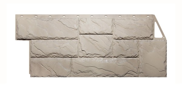 Фасайдинг Серия «Камень крупный» Песочный купить в Котласе