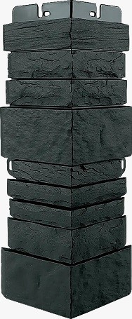 Угол наружный Альта-Профиль Шотландия Графит купить в Котласе