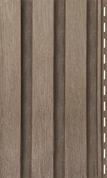 Сайдинг Ю-Пласт Тимберблок Рейка фасадная Орех светлый купить в Котласе