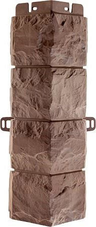 Фасадная панель Наружный угол фагот (каширский), 0,45 х 0,13м (н) купить в Котласе