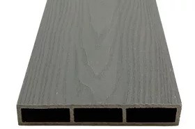 Доска  для грядок из ДПК NauticPrime 3D серый 150х25х2950 купить в Котласе