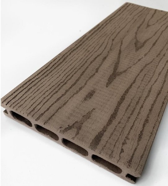 Террасная доска ДПК - ДеревоПласт- Двусторонняя купить в Котласе