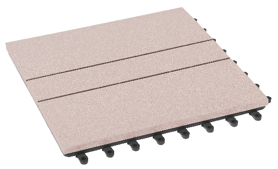 Модульный паркет ДПК GRINDERDECO Комфорт 1 Выбеленный дуб купить в Котласе