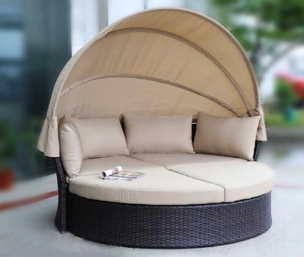 Диван-Трансформер AFINA плетеный из иск. ротанга AFM-325B Brown купить в Котласе