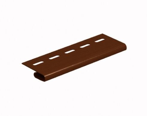Финишная планка Ю-пласт коричневый купить в Котласе