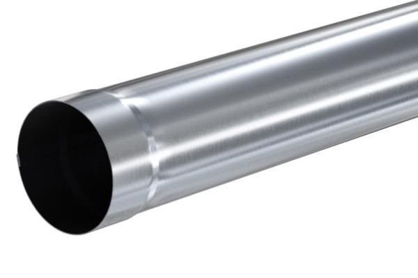 Водосток Aquasistem, Система 150/100 - Соединительная труба 1 метр оцинковка купить в Котласе