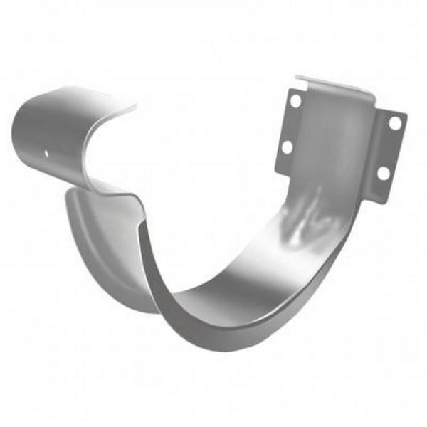 Водосток Grand Line 150x100 – Держатель желоба RAL 9003 купить в Котласе