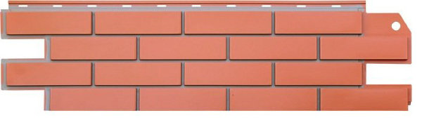 Фасадная панель SteinDorf Кирпич красный купить в Котласе