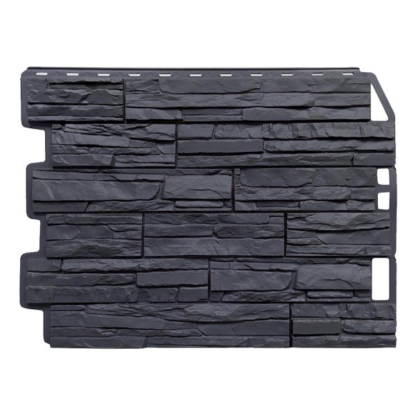 Фасадная панель FineBer, Скол - Асфальт купить в Котласе