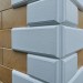 Угол Наружный к Фасадным Термопанелям Доломит Дагестанский Камень 235 мм Белый купить в Котласе