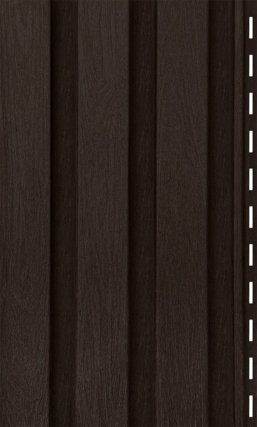 Сайдинг Ю-Пласт Тимберблок Рейка фасадная Орех тёмный купить в Котласе