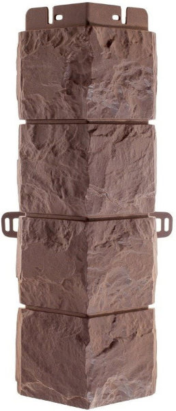 Фасадная панель Наружный угол фагот (можайский), 0,45 х 0,13м (н) купить в Котласе