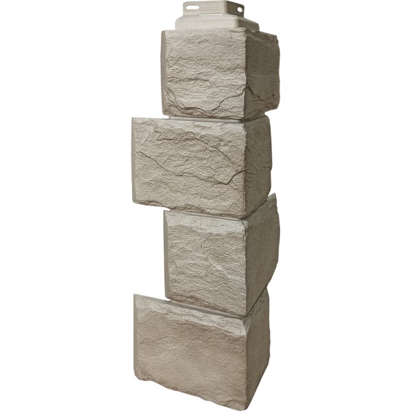 Угол наружный FineBer – “Камень природный” Песочный купить в Котласе