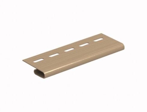 Финишная планка Ю-пласт бежевый купить в Котласе