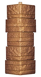 Угол T-Сайдинг-Альпийская Сказка ЭКО-2 Орех купить в Котласе