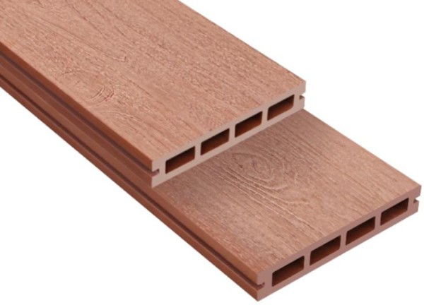 Террасная доска ДПК Outdoor 3D NEVADA/CALIFORNIA красное дерево купить в Котласе