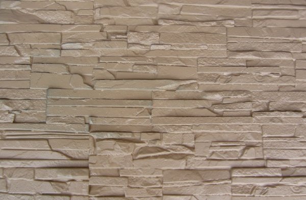 Фасадная панель Аэлит Пласт плоский Бежевый купить в Котласе