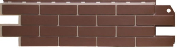 Фасадная панель SteinDorf Кирпич коричневый купить в Котласе