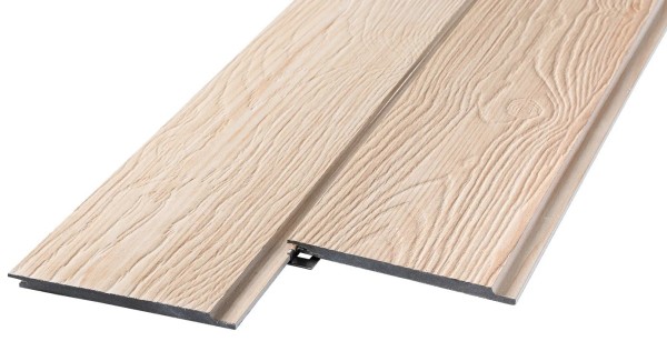 Фиброцементные панели FCSPRO Decor Wood Click Ясень купить в Котласе