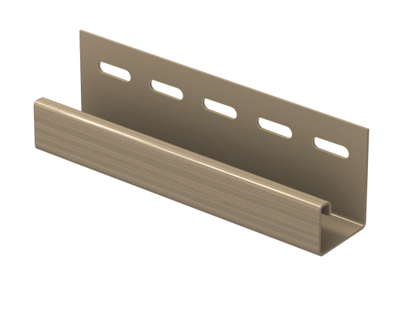 J-планка Ю-пласт Классика беживая купить в Котласе