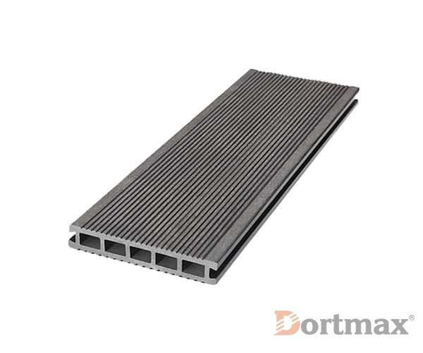 Террасная доска из ДПК VELVET CLASSIC Черный купить в Котласе