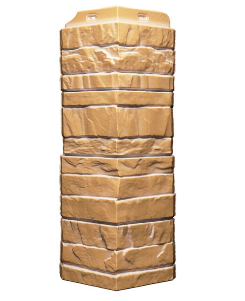 Угол для сайдинга Деке Rocky Пекан купить в Котласе