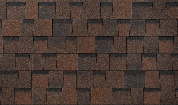 Ламинированная черепиц Docke, DRAGON STANDARD,ТЁМНО-КОРИЧНЕВЫЙ купить в Котласе