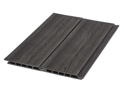 Фасадная доска Nature 3D Графит