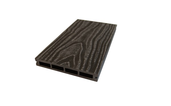 Террасная доская ДПК NanoWood Nature 3D (20мм) пустотелая Венге купить в Котласе