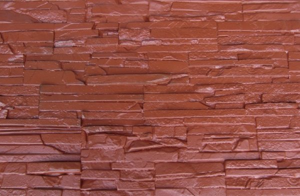 Фасадная панель Аэлит Пласт плоский Кирпичный купить в Котласе