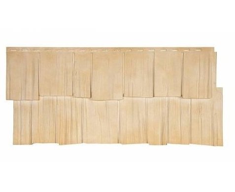 Фасадная панель T-Сайдинг-Щепа дуб Саяны купить в Котласе