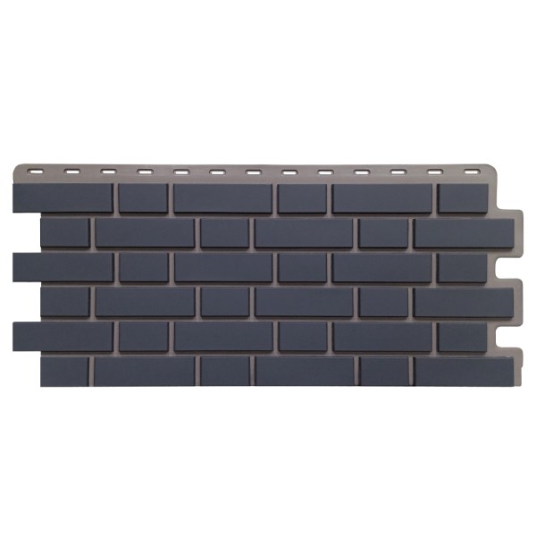 Фасайдинг Серия «Кирпич клинкерный» Асфальт купить в Котласе