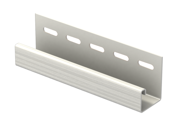 J-планка Ю-пласт Классика белая купить в Котласе