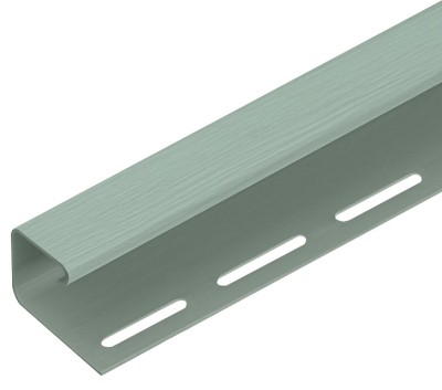 J-профиль TECOS 3,05м СВЕТЛО-САЛАТОВЫЙ