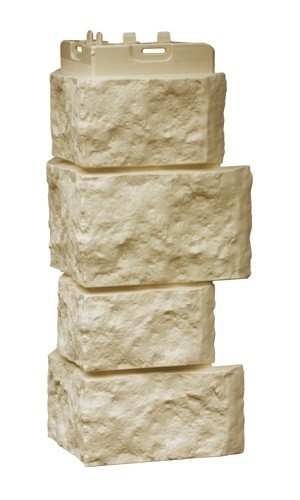 Угол Grand Line Дикий камень Стандарт бежевый купить в Котласе