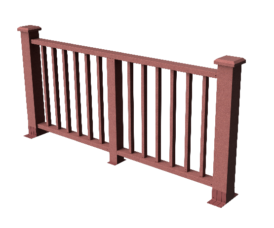 Ограждения декоративное ДПК GRINDERDECO Альма мербау купить в Котласе