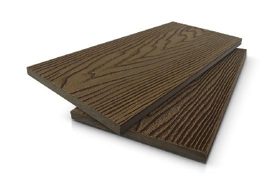 Планкен из ДПК GardenParkett (140х10 мм) Светло-коричневый купить в Котласе