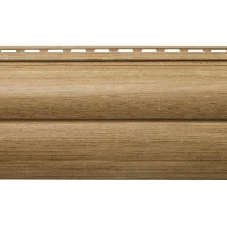 Виниловый сайдинг Люкс Blockhouse BН-03 каштан купить в Котласе