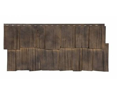 Фасадная панель T-Сайдинг-Щепа дуб Тянь-Шань купить в Котласе