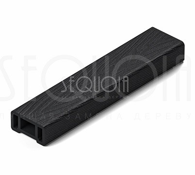 Перила SEQUOIA Evolution 3D WOOD BLACK купить в Котласе